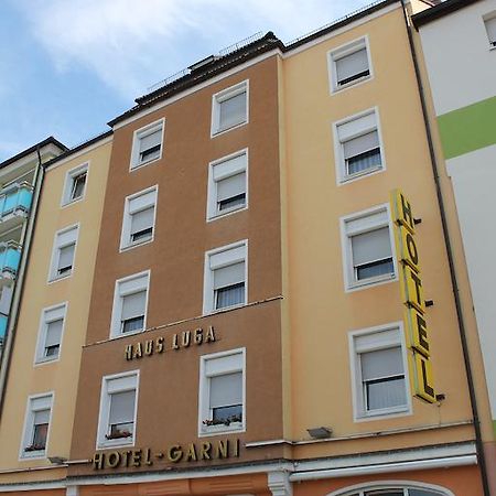 Hotel Luga Nürnberg Dış mekan fotoğraf