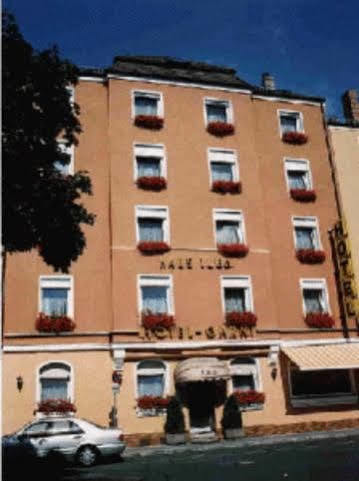 Hotel Luga Nürnberg Dış mekan fotoğraf