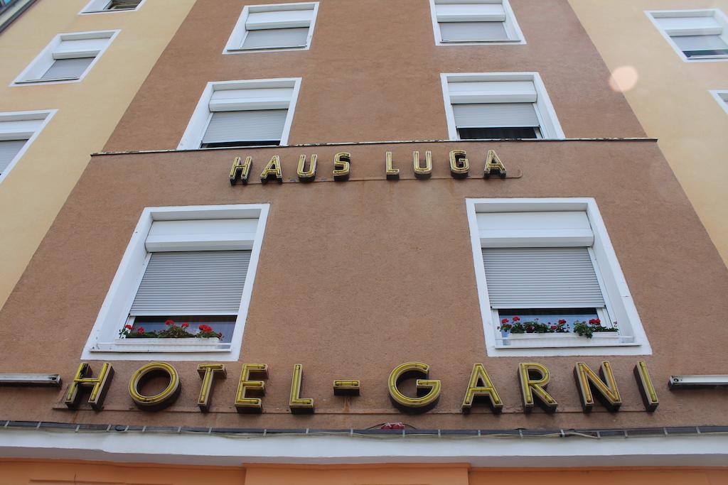 Hotel Luga Nürnberg Dış mekan fotoğraf