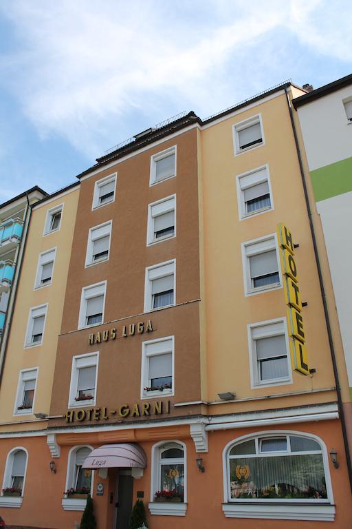 Hotel Luga Nürnberg Dış mekan fotoğraf